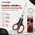Tesoura Profissional Multiuso Barbeiro Corte Preciso 19cm - Trilha Multicoisas
