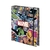 Fichário Marvel Universitário C/Elástico 48 folhas