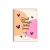 Caderno de Brochura Escolar 80 Folhas 1M Minnie Mouse Arts na internet