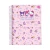 Caderno Hello Kitty 1M 80 Folhas Besties Forever Jandaia na internet