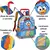 Mochila Carrinho Galinha Pintadinha Personalizável Infantil - comprar online