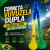 Corneta Vuvuzela Dupla Premium Brasil Torcedor Copa 2026 Verde E Amarelo - Trilha Multicoisas