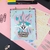 MINI CADERNO ARGOLADO LOONEY TUNES DAC