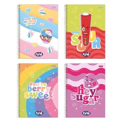 Caderno Universitario 240F 15M Fini Foroni