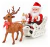 Papai Noel Com Treno Animado Wincy NTC10381 - comprar online