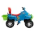Imagem do Quadriciclo Smart Quad Passeio Pedal Azul Bandeirante