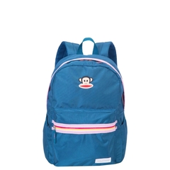 Mochila Paul Frank Customs Sestini - Azul Petróleo 075956-19