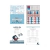 Caderno Colegial Espiral 10 Materias 160 Fls Mafalda Jandaia
