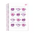 Caderno Hello Kitty 1M 80 Folhas Besties Forever Jandaia - loja online