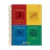 Caderno Universitário 20M 400 Folhas Harry Potter Jandaia - loja online