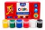 Tinta Guache Colors De 15ml Com 6 Cores Infantil Lyke Kids