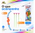Brinquedo Arco E Flecha Infantil C/3 Flechas Ventosas Art Brink - loja online