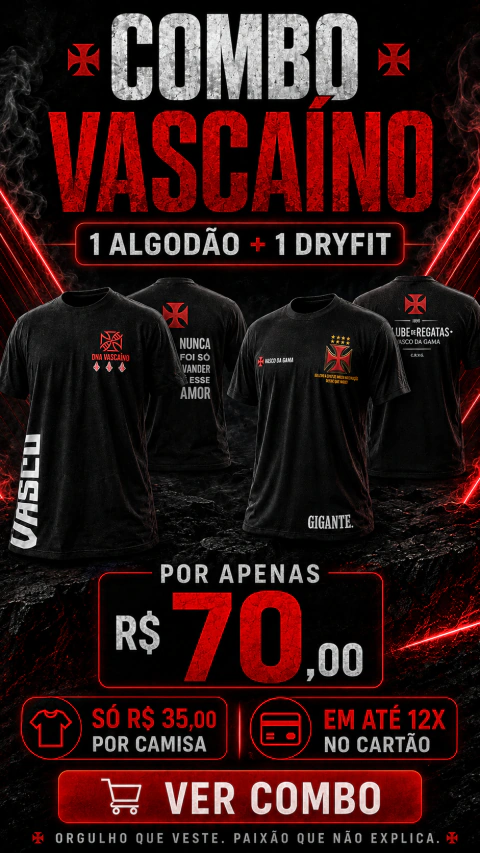 COMBO camisa de Algodão + Dryfit