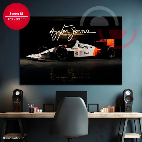 Ayrton Senna 84