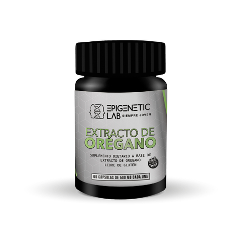 EXTRACTO DE OREGANO X 60 CAPSULAS DE 600 MG SIN TACC