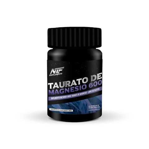 TAURATO DE MAGNESIO X 60 capsulas