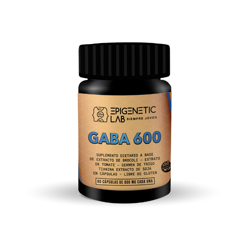 GABA 600 X 60 CAPSULAS DE 600 MG + 5HTP TRYPTOFANO X 100 CAP DE 500 MG C/U