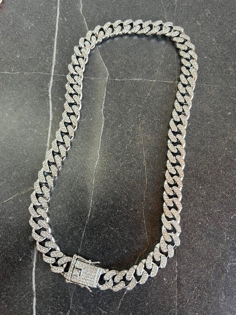 CADENA ICE PLATA