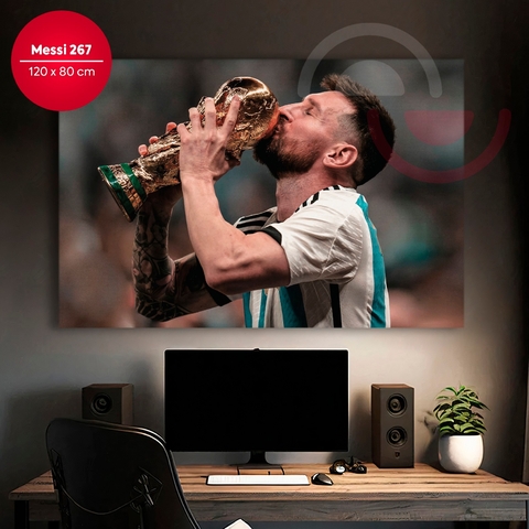 Messi 267