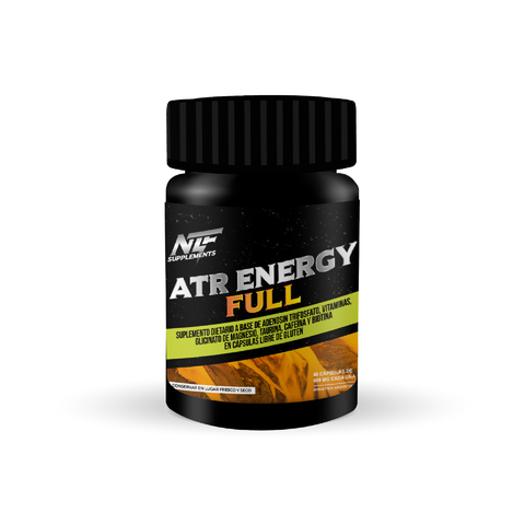 ATR SEX X 60 CAPSULAS DE 600 MG SIN TACC AUMENTA LA LIBIDO DE FORMA NATURAL