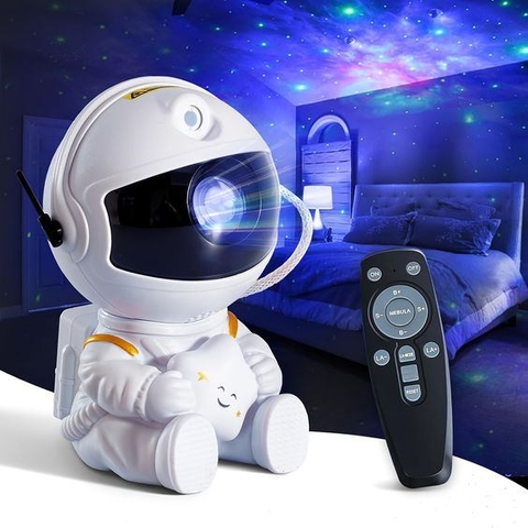 PROYECTOR DE GALAXIA ASTRONAUTA SENTADO C/CONTROL BP24/TW-059/HR-F2