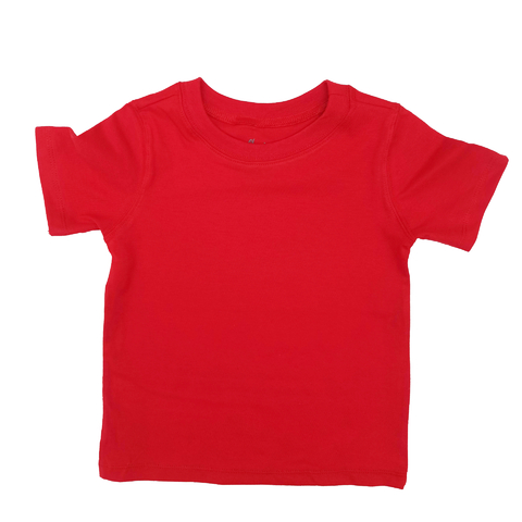Remera Lisa Roja
