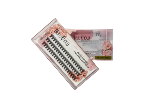 Cílios postiços ewelaches extensor 10mm - New Show