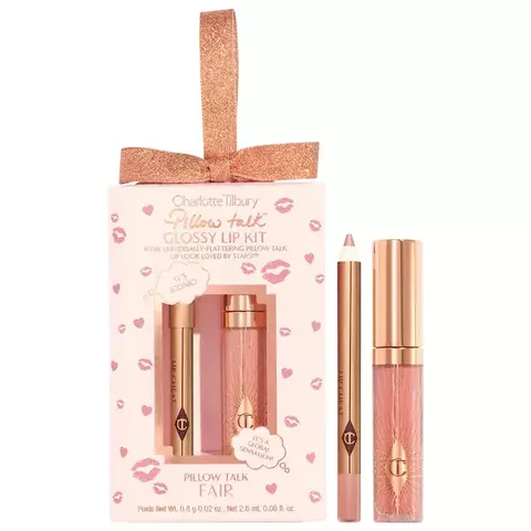 Charlotte Tilbury - Pillow Talk Mini Glossy Lips Duo Fair