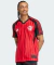 Camisa Flamengo Baseball com Botão 25/26 - Masculina - Vermelha e Preta na internet