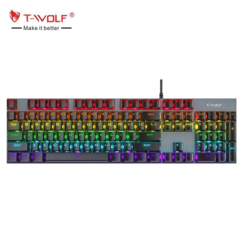 Teclado T-WOLF 17 Mecânico