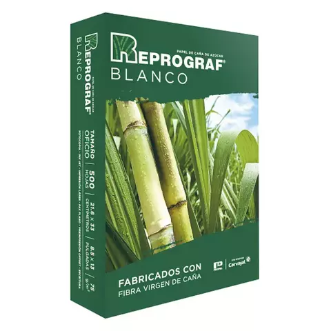 Resma de papel Carta