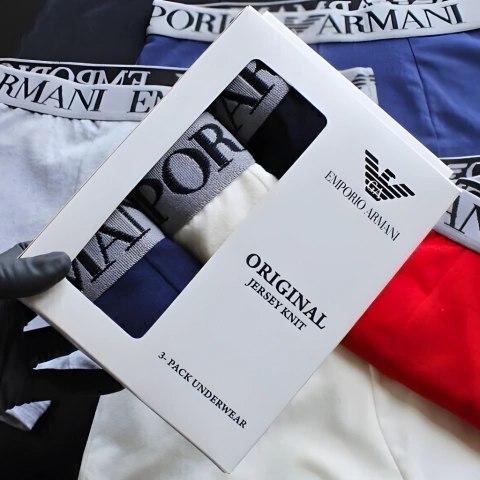Kit 3 Cuecas Empório Armani - comprar online