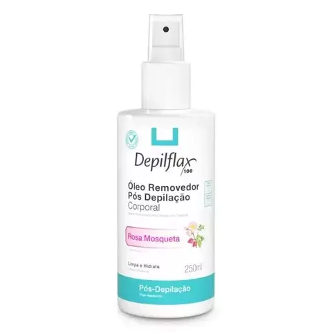 Óleo pós depilação depiflax 100ml