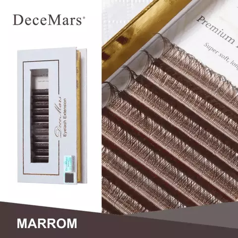 Y Decemars marrom Volume brasileiro