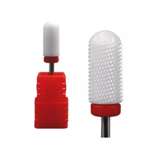 Broca de Cerâmica Barrel Ball (F) Formato Cilíndrico Topo Liso - Unidade