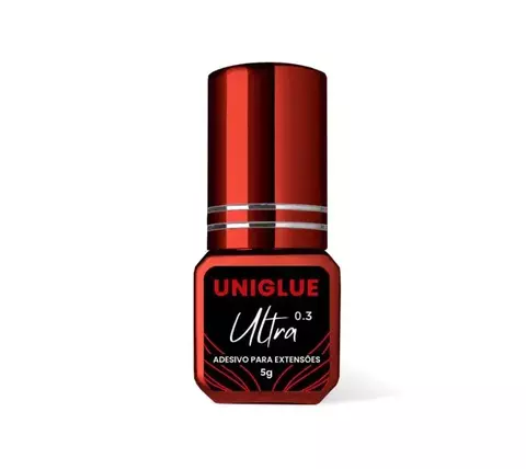 Adesivo UniGlue Ultra 0.3 vermelha unilashes