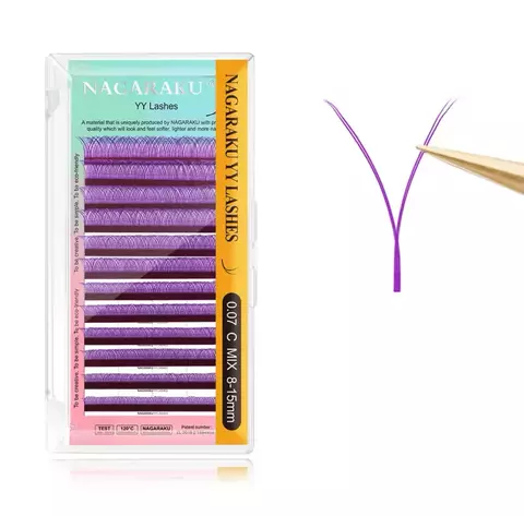 Y Nagaraku Volume brasileiro Roxo colorido