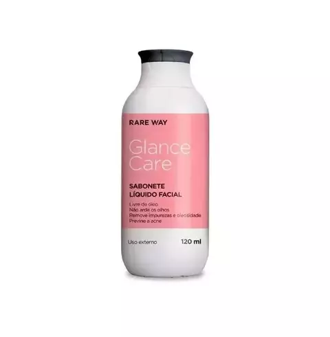 Sabonete facial Glance 120ml