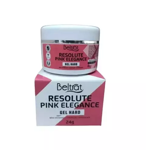 Gel Resolute Pink Elegance 24g Beltrat