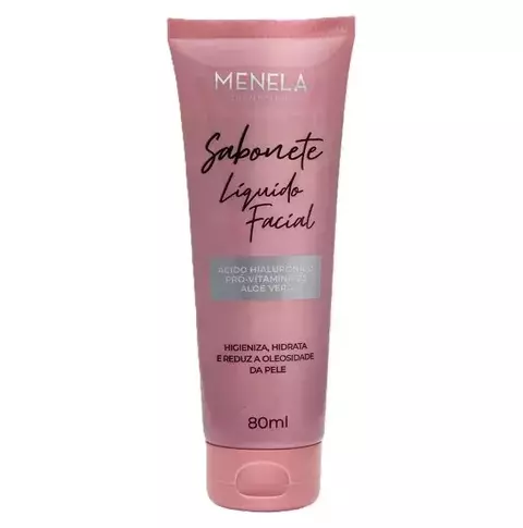 Sabonete facial Menela 80ml
