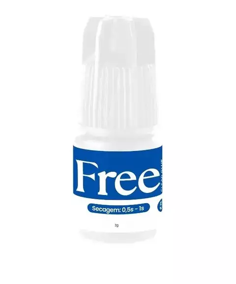 Adesivo Free Beautify transparente 3ml
