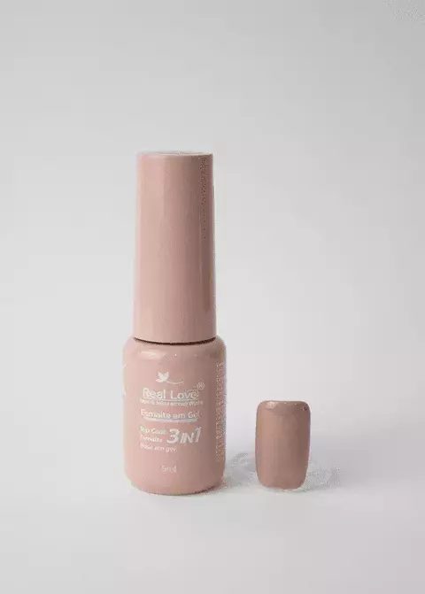 Esmalte em Gel 3 em 1 cor 016 - Real Love