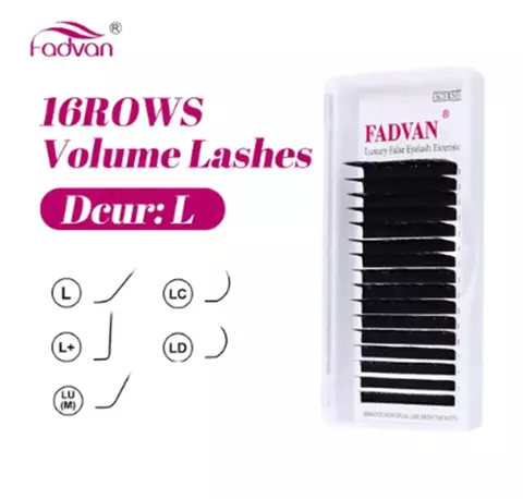 Fadvan volume russo fox eyes curvatura L/M