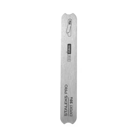 Base em inox para lixa refil Staleks MBE-20s - Reta curta - Serie expert