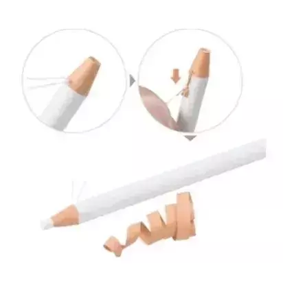 Lapis dermatográfico para sobrancelhas Branco 1 unidade