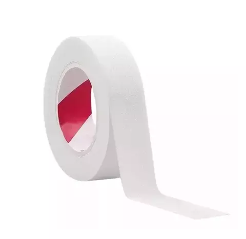 Fita japonesa Branca 9m - textura plástica