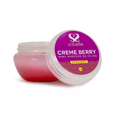 Removedor sobelle creme berry 15g