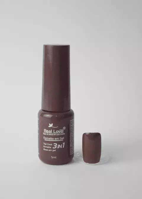 Esmalte em Gel 3 em 1 cor 039 - Real Love