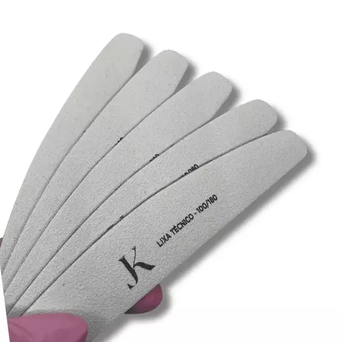 Lixa para lixamento técnico 100/180 JK Nails