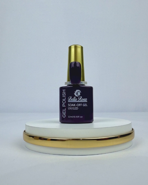 Esmalte em Gel Coleção tampa dourada COR 37 - Bella Rosa 12ml